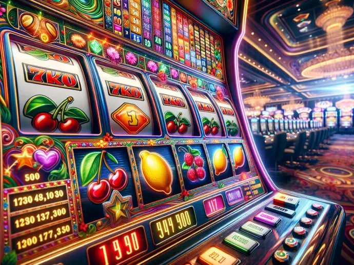 Tampilan permainan slot online beragam tema di moon33